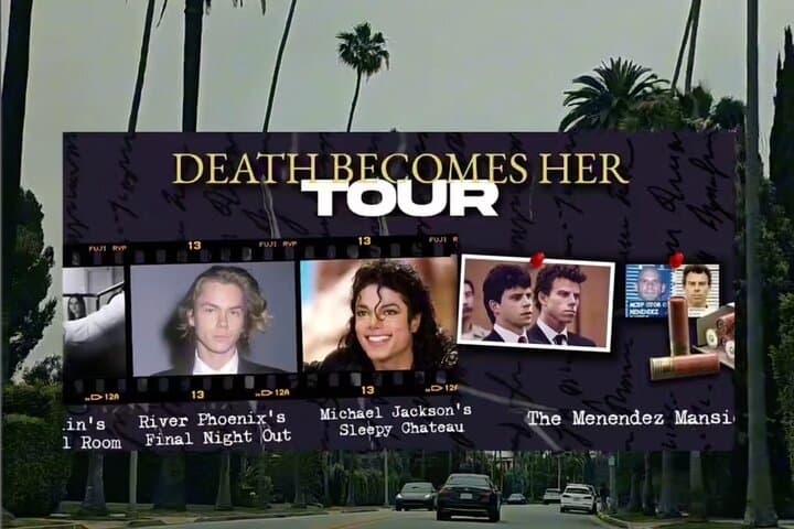 Death Becomes Her: Funeral Limo Tour of Los Angeles' Dark Landmarks photo 4
