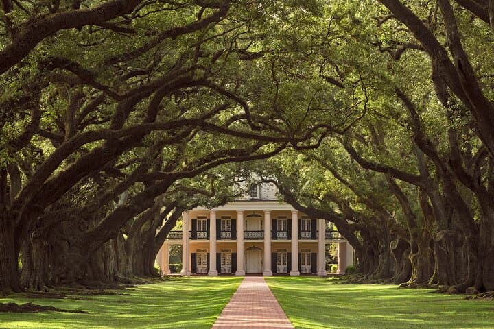 Oak Alley Plantation Guided Half-Day Tour from New Orleans