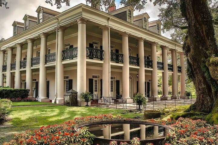 Oak Alley Plantation Guided Half-Day Tour from New Orleans photo 2