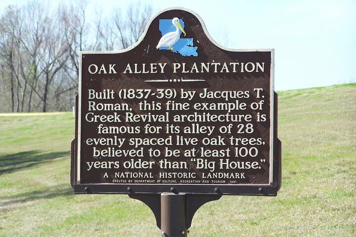Oak Alley Plantation Guided Half-Day Tour from New Orleans photo 3
