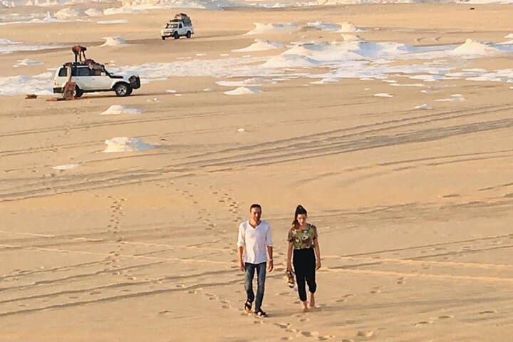 Black Desert and White Desert Day Trip from Cairo to Bahariya Oasis photo 5