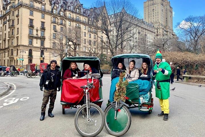 Central Park Pedicab Movie Locations Tour: Home Alone 2 & Elf Filming Sites photo 3