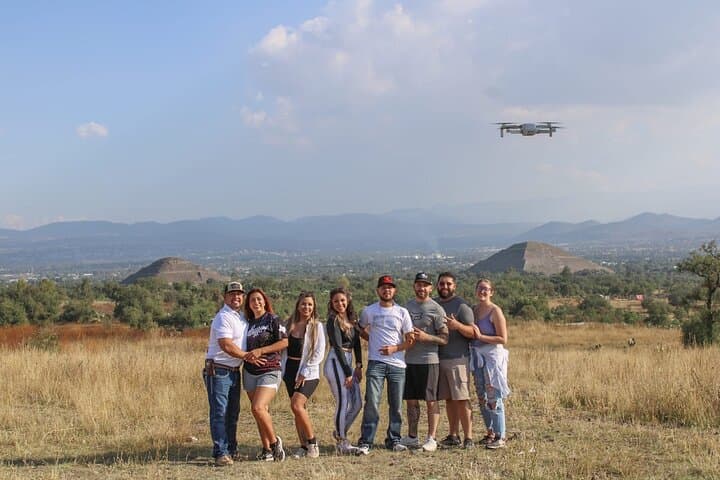 Full-Day Teotihuacan Tour from Mexico City — Climb the Pyramid of the Moon, Cave Breakfast & Obsidian Workshops