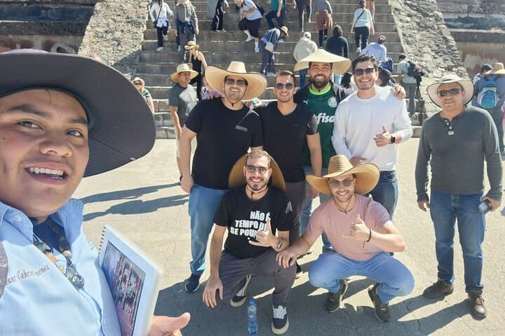Full-Day Teotihuacan Tour from Mexico City — Climb the Pyramid of the Moon, Cave Breakfast & Obsidian Workshops photo 2