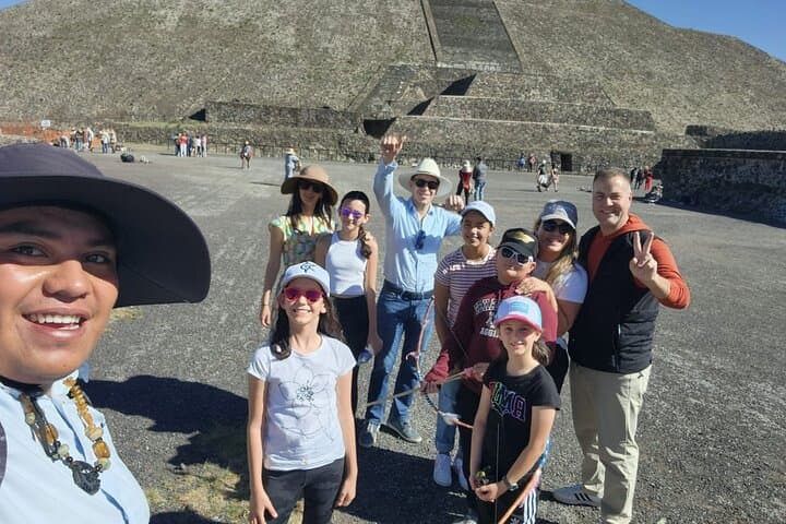 Full-Day Teotihuacan Tour from Mexico City — Climb the Pyramid of the Moon, Cave Breakfast & Obsidian Workshops photo 3