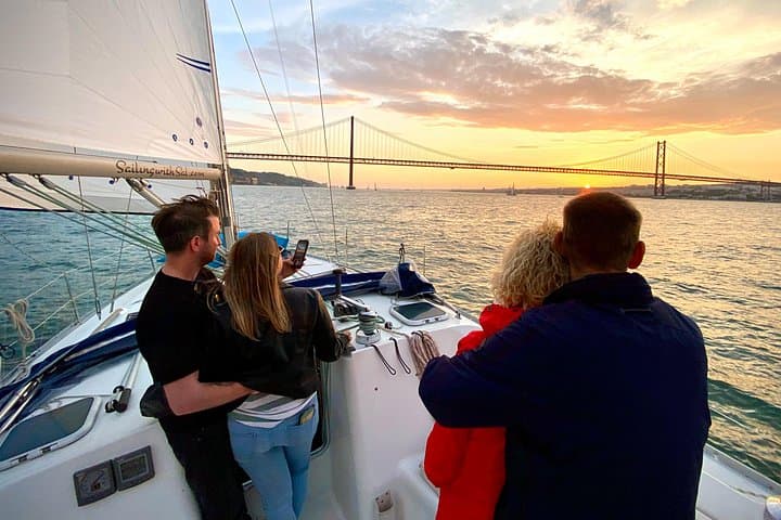 Lisbon Private Sailing Tour on the Tagus River: Sail Past Belém and Alfama photo 4