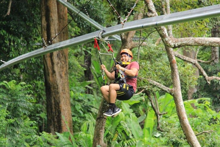 Hanuman World Phuket: Zipline, Jungle Roller Coaster & Skywalk Adventure photo 6