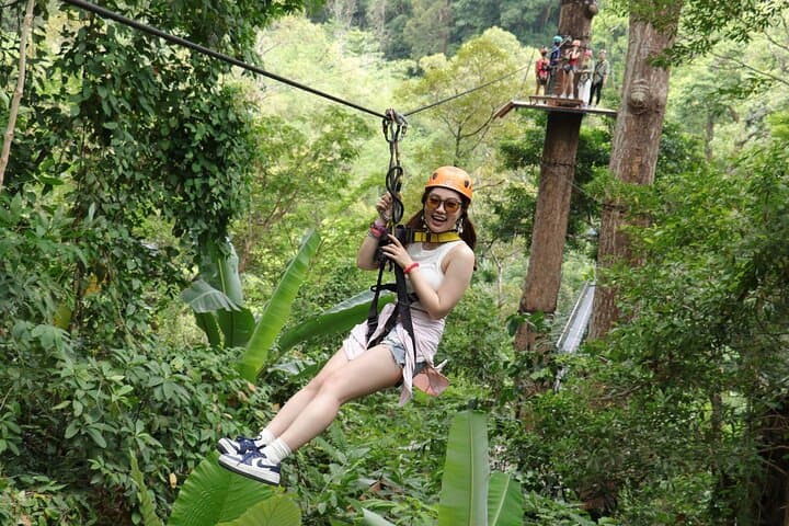 Hanuman World Phuket: Zipline, Jungle Roller Coaster & Skywalk Adventure photo 2