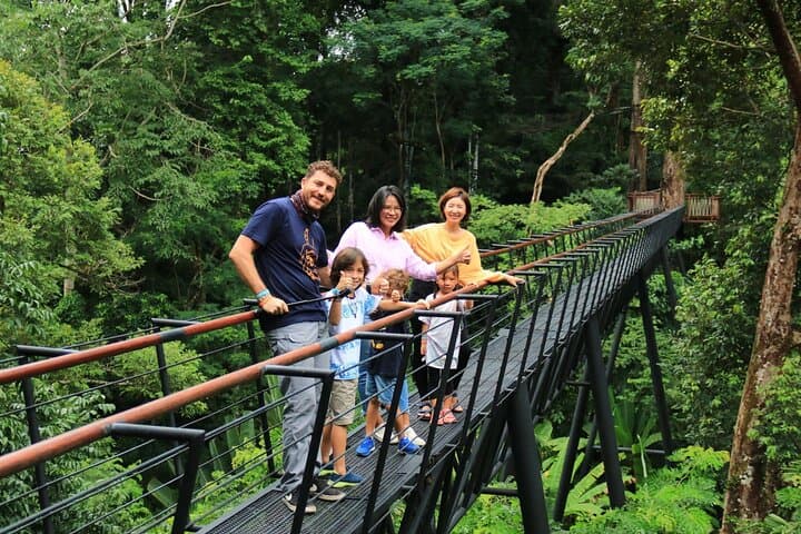 Hanuman World Phuket: Zipline, Jungle Roller Coaster & Skywalk Adventure photo 5