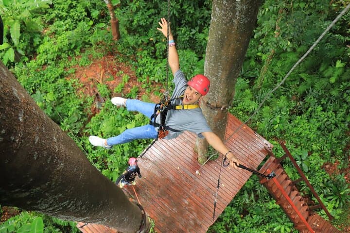 Hanuman World Phuket: Zipline, Jungle Roller Coaster & Skywalk Adventure photo 3