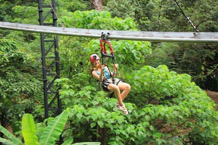 Hanuman World Phuket: Zipline, Jungle Roller Coaster & Skywalk Adventure