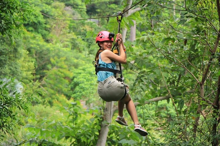 Hanuman World Phuket: Zipline, Jungle Roller Coaster & Skywalk Adventure photo 4