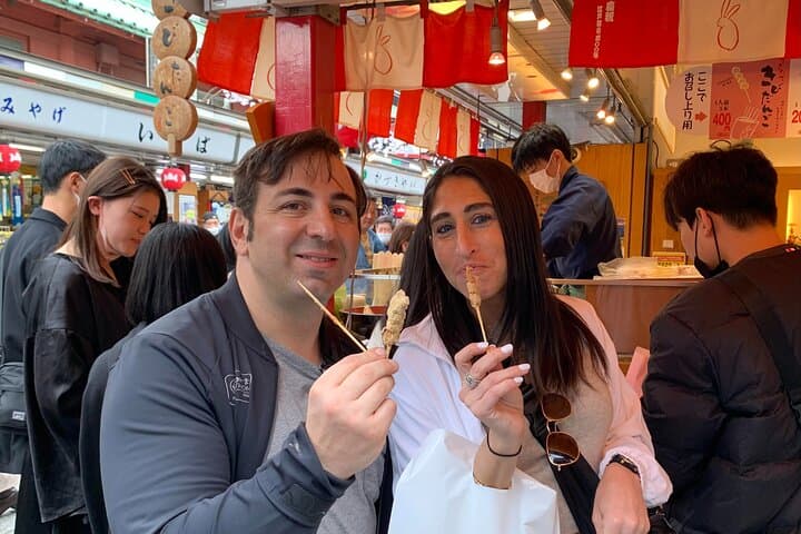 Tokyo 6-Hour Private Walking Tour & Temari Sushi Class — Guided Culinary and Cultural Experience photo 5