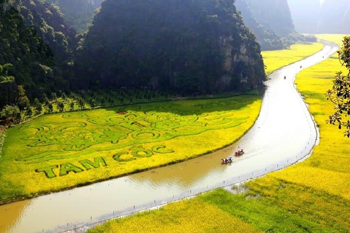 Full-Day Ninh Binh from Hanoi: Tam Coc Boat, Mua Cave Climb & Cycling photo 2