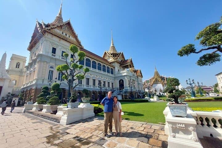 Private Grand Palace & Canal Tour: Temples, River Views, and Local Life photo 6
