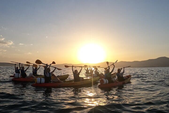 Sunset Sea Kayaking Around Marjan Park, Split