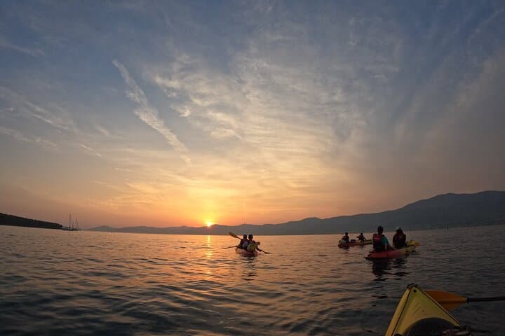 Sunset Sea Kayaking Around Marjan Park, Split photo 3