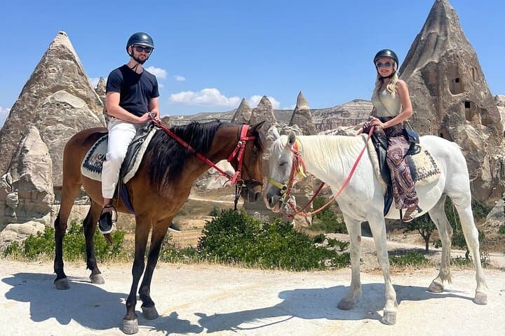Sunrise Horseback Ride Through Cappadocia's Rose and Red Valleys