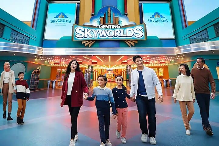 Genting SkyWorlds & Skytropolis Tickets: High-Altitude Theme Park Guide photo 2