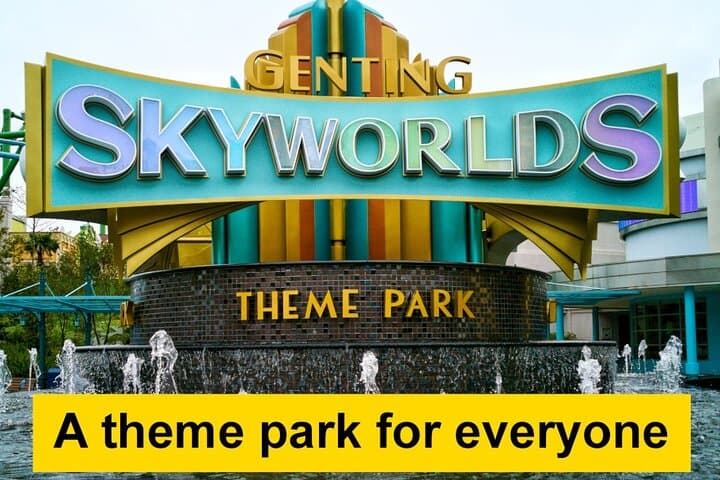 Genting SkyWorlds & Skytropolis Tickets: High-Altitude Theme Park Guide