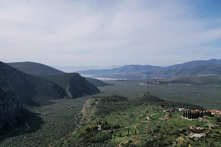Hike the Ancient Olive Path from Delphi to Aggali: Oracle Valley Trail