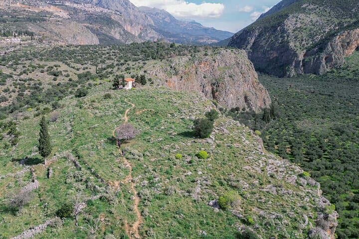 Hike the Ancient Olive Path from Delphi to Aggali: Oracle Valley Trail photo 3