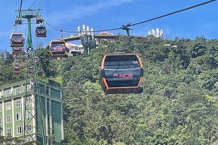 Early Morning Golden Bridge & Ba Na Hills Cable Car Day Trip from Da Nang photo 2