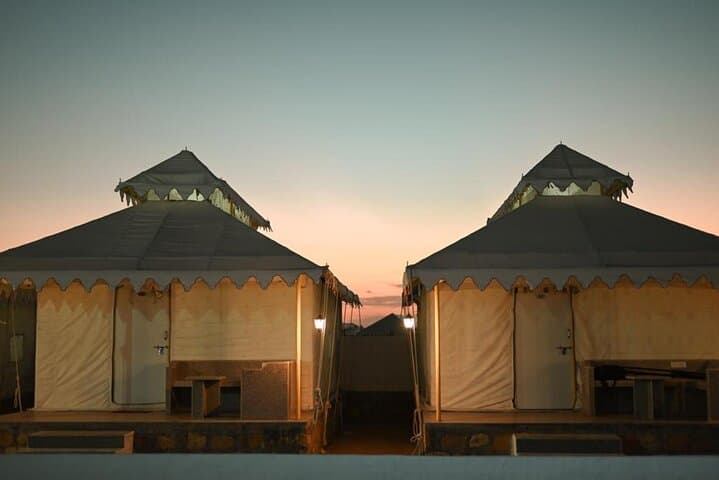 Overnight Thar Desert Camping & Camel Safari from Jaisalmer photo 6