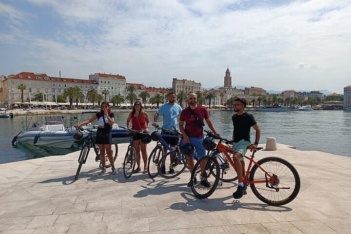 Split Bike and Wine Experience — Marjan Park Cycling Tour & Wine Tasting photo 5