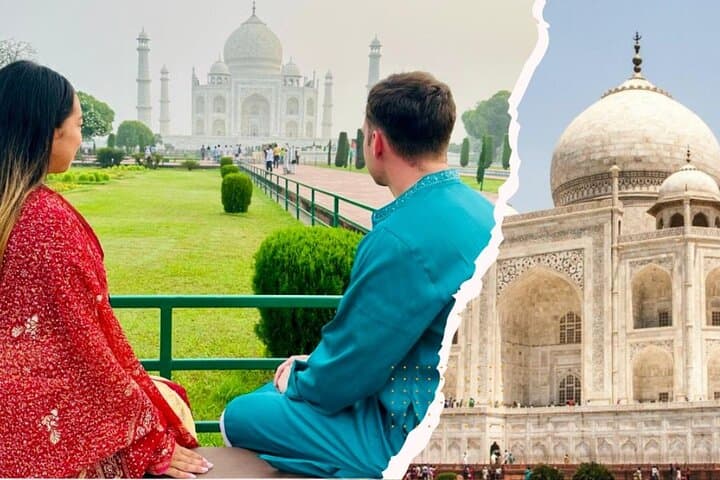 Private Golden Triangle Tour: Delhi, Agra & Jaipur in 3 Days