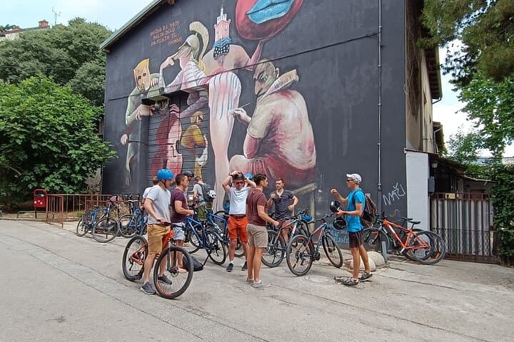 Split Bike and Wine Experience — Marjan Park Cycling Tour & Wine Tasting photo 2