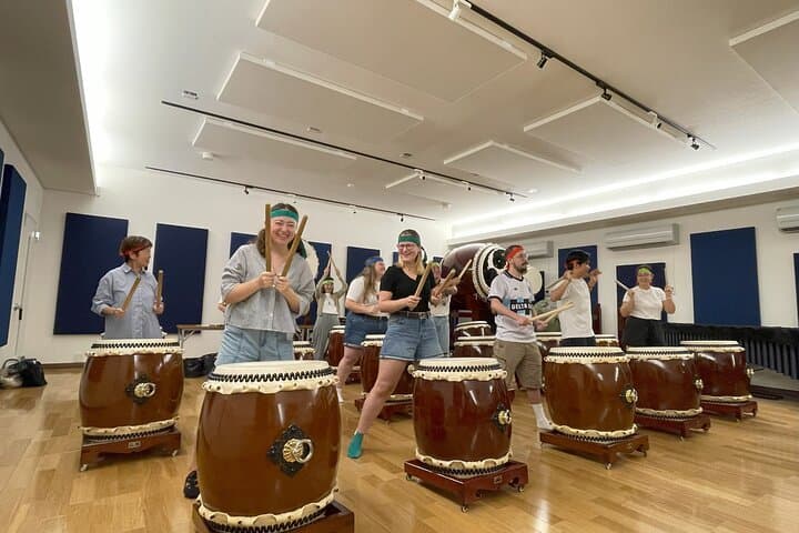 Kyoto Taiko Experience: Hands-On Japanese Drum Workshop Near Takatsuki photo 3