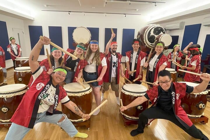 Kyoto Taiko Experience: Hands-On Japanese Drum Workshop Near Takatsuki
