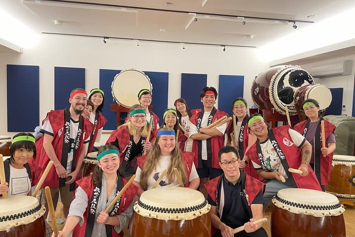 Kyoto Taiko Experience: Hands-On Japanese Drum Workshop Near Takatsuki photo 4
