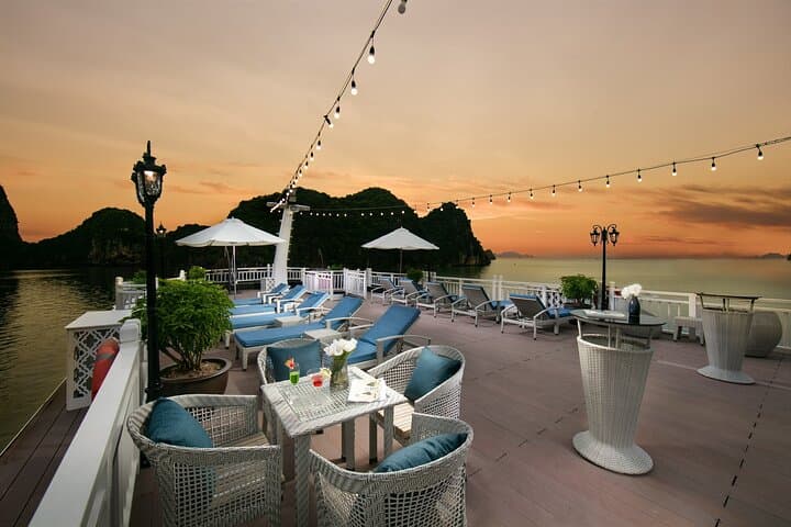 Luxury Hermes Cruise: 3-Day Halong Bay Escape from Hanoi photo 6