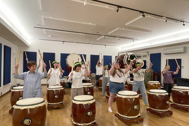 Kyoto Taiko Experience: Hands-On Japanese Drum Workshop Near Takatsuki photo 5
