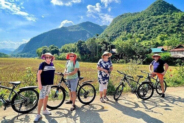 Trang An & Mua Cave Day Trip from Hanoi: Boats, Bikes and a 500‑Step View photo 5