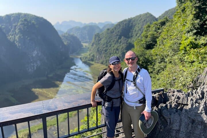 Full-Day Private Tour to Mua Caves, Tam Coc & Hoa Lu from Hanoi photo 2