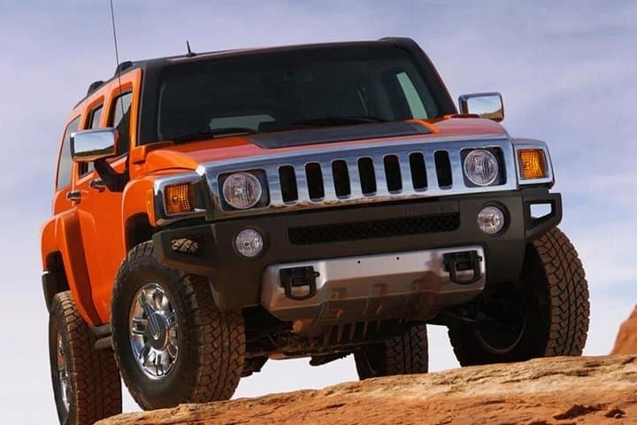 Abu Dhabi Hummer Desert Safari: Private Dune-Bashing, Camel Ride & BBQ photo 5