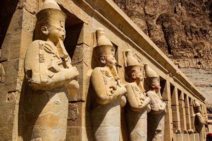 Explore the West Bank: Valley of the Kings, Carter House & Colossi of Memnon (Private Tour) photo 6