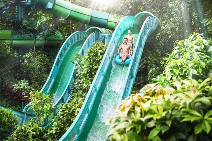 Adventure Cove Waterpark Sentosa — Tickets, Rides & Snorkeling with Tropical Fish photo 1