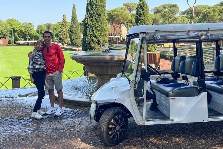 Explore Rome by Golf Cart: All-Day Electric Rental for City Sightseeing photo 4