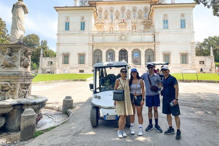 Explore Rome by Golf Cart: All-Day Electric Rental for City Sightseeing photo 5