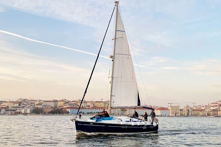 Sunset Sailing on Lisbon’s Tagus: Belém Tower to Cristo Rei photo 2