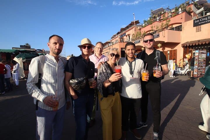 Marrakech Guided City Tour: Explore Jemaa el-Fnaa, Bahia Palace & Medina Workshops photo 1