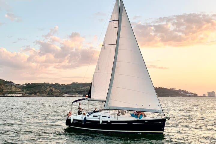 Sunset Sailing on Lisbon’s Tagus: Belém Tower to Cristo Rei photo 6