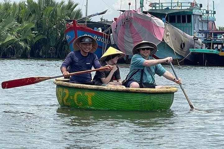 Marble Mountains and Basket Boat Ride — Hoi An to Da Nang Half-Day Tour photo 1