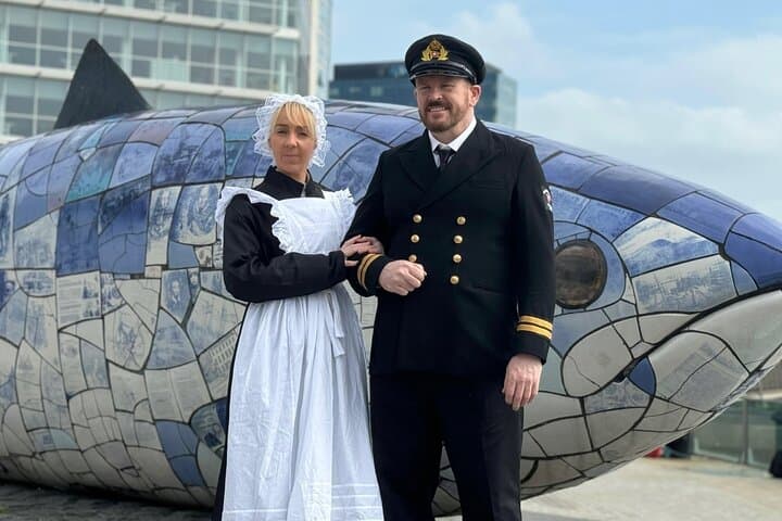 Theatrical History Tour of Belfast — Maritime Mile Actors, Artefacts & Walking Guide