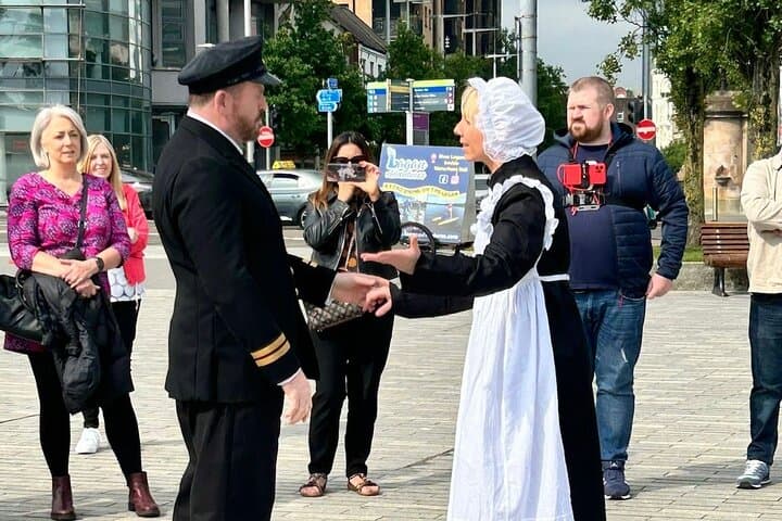 Theatrical History Tour of Belfast — Maritime Mile Actors, Artefacts & Walking Guide photo 2