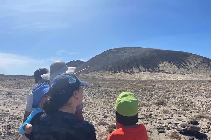 Hike Viana Volcano, São Vicente — Crater Rim Walk from Calhau photo 2